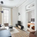 Premium 1 - 2 Bedroom Design Near Merce Square * Barcelone