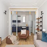 Premium 1 - 2 Bedroom Design Near Merce Square Appartement