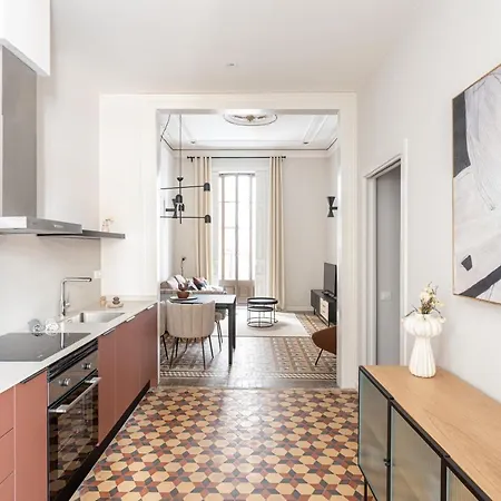 Premium 1 - 2 Bedroom Design Near Merce Square Apartament Barcelona