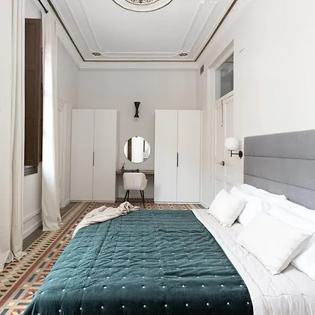 Premium 1 - 2 Bedroom Design Near Merce Square Appartement Barcelone