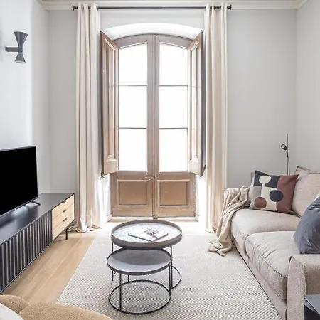 Apartament Premium 1 - 2 Bedroom Design Near Merce Square Barcelona