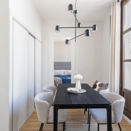 Premium 1 - 2 Bedroom Design Near Merce Square Apartament Barcelona