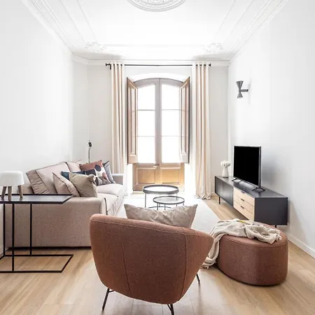 Premium 1 - 2 Bedroom Design Near Merce Square Apartament Barcelona