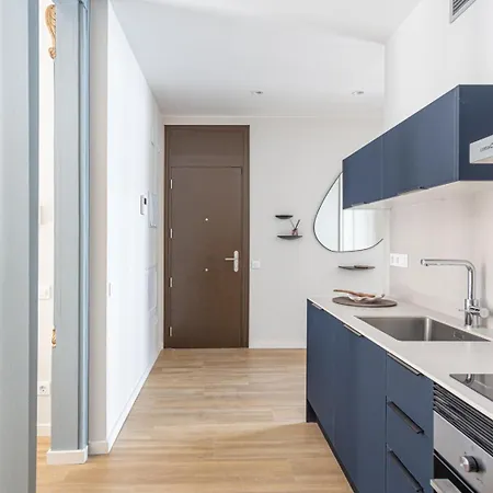 Apartament Premium 1 - 2 Bedroom Design Near Merce Square Barcelona