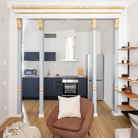 Premium 1 - 2 Bedroom Design Near Merce Square Apartament Barcelona